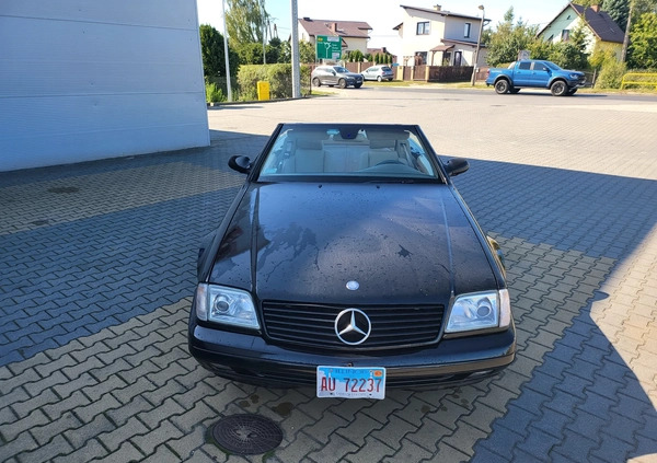 Mercedes-Benz SL cena 59800 przebieg: 132000, rok produkcji 1999 z Brodnica małe 301